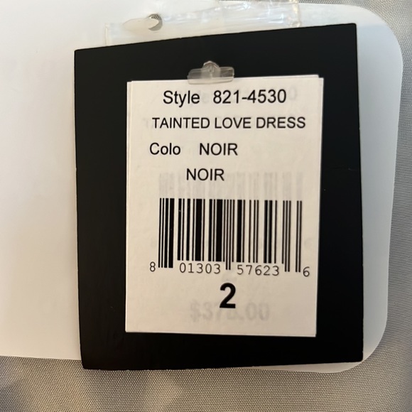 Nanette Lenore Fun Patterened Dress Size 2 - Picture 3 of 3